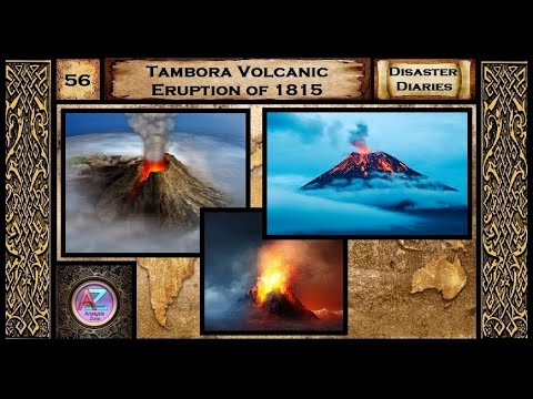 Tambora Volcanic Eruption of 1815 | (Disaster Diaries) | Analysis Zone