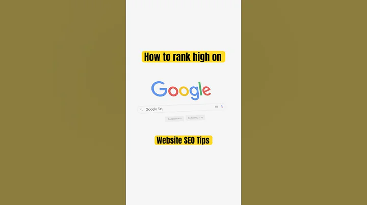 How to Rank No. 1 on Google