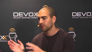 Android Design interview with Nick Butcher at Devoxx 2013 screenshot 5