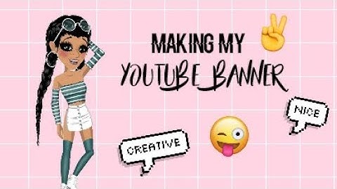 Making my YouTube Banner // Vxvid MSP
