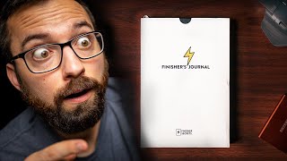 The BEST PLANNER for Entrepreneurs | The Finisher's Journal Review