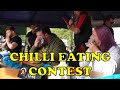 Chilli eating contest  eastnor chilli festival  monday 1st may 2023