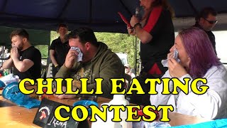 Chilli Eating Contest  Eastnor Chilli Festival  Monday 1st May 2023