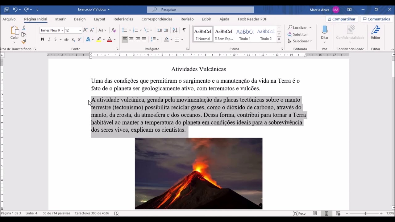 Alinhamentos No Word