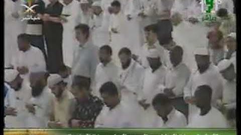 صلاة العشاء 28 - 07 - 2007 الشيخ عبدالله الجهني ~ سورة لقمان