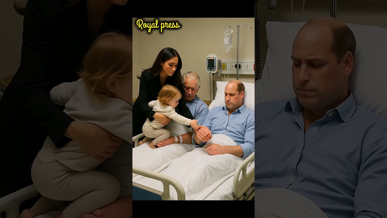 Prince William With Charles Lilibet Princewilliam Kingcharles Meghanmarkle Royalfamily