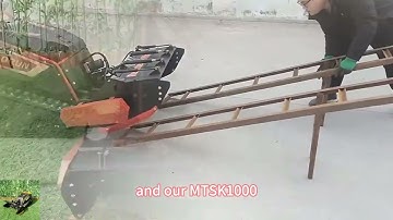 rubberen rupsbanden landbouw benzine sterke kracht zelfopladende batterij aangedreven RC werktuig...