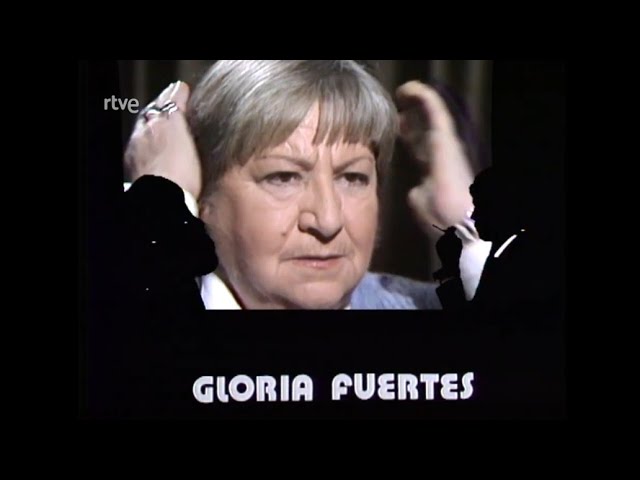 Programa "De Cerca" RTVE (Gloria Fuertes) (16/02/1981)