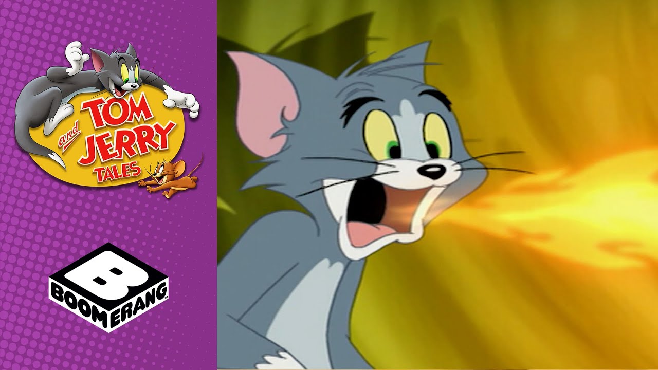 Tom and the Dragon | Tom and Jerry Tales | Boomerang UK - YouTube