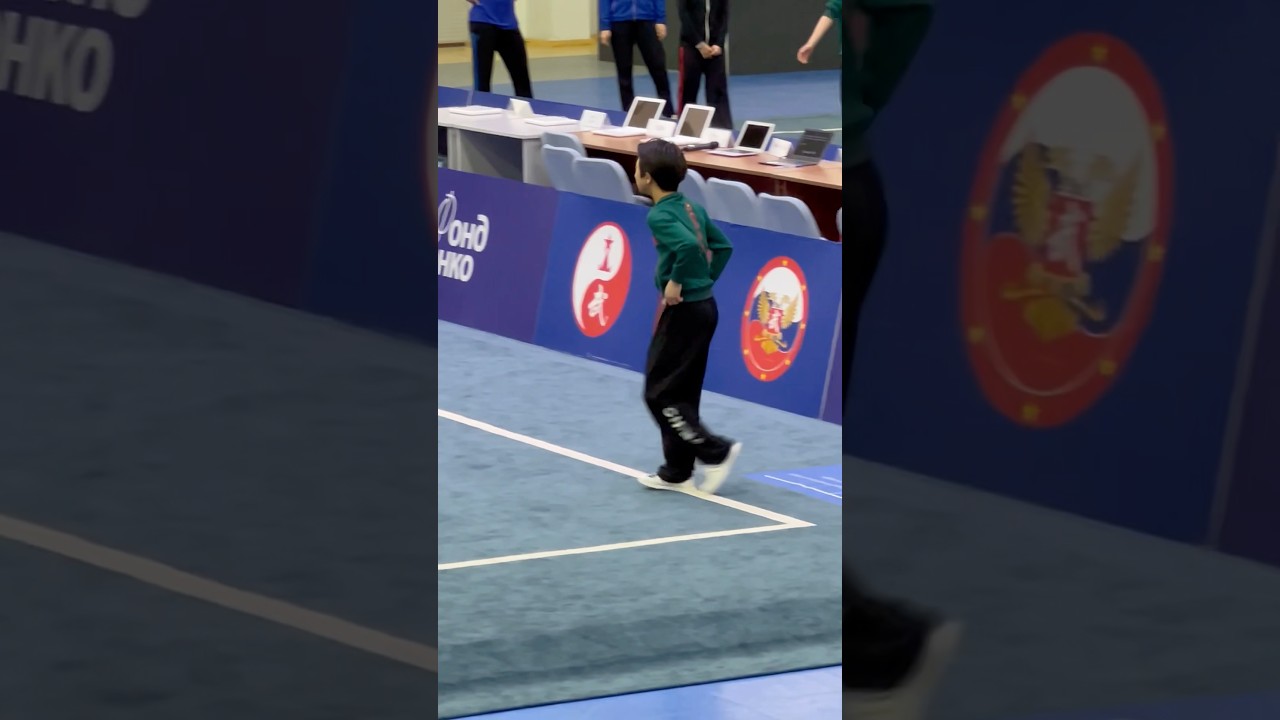 Joint training of the Russian and Chinese Wushu teams 