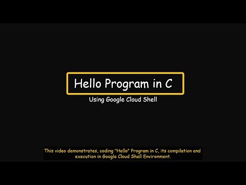 Hello Program in C
