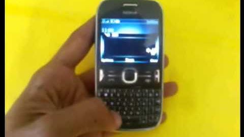 How to hard reset NOKIA ASHA 302 in 3 seconds!!