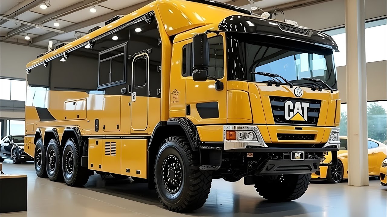 2026 Caterpillar Motorhome – Ultimate Power, Luxury, and Adventure on Wheels