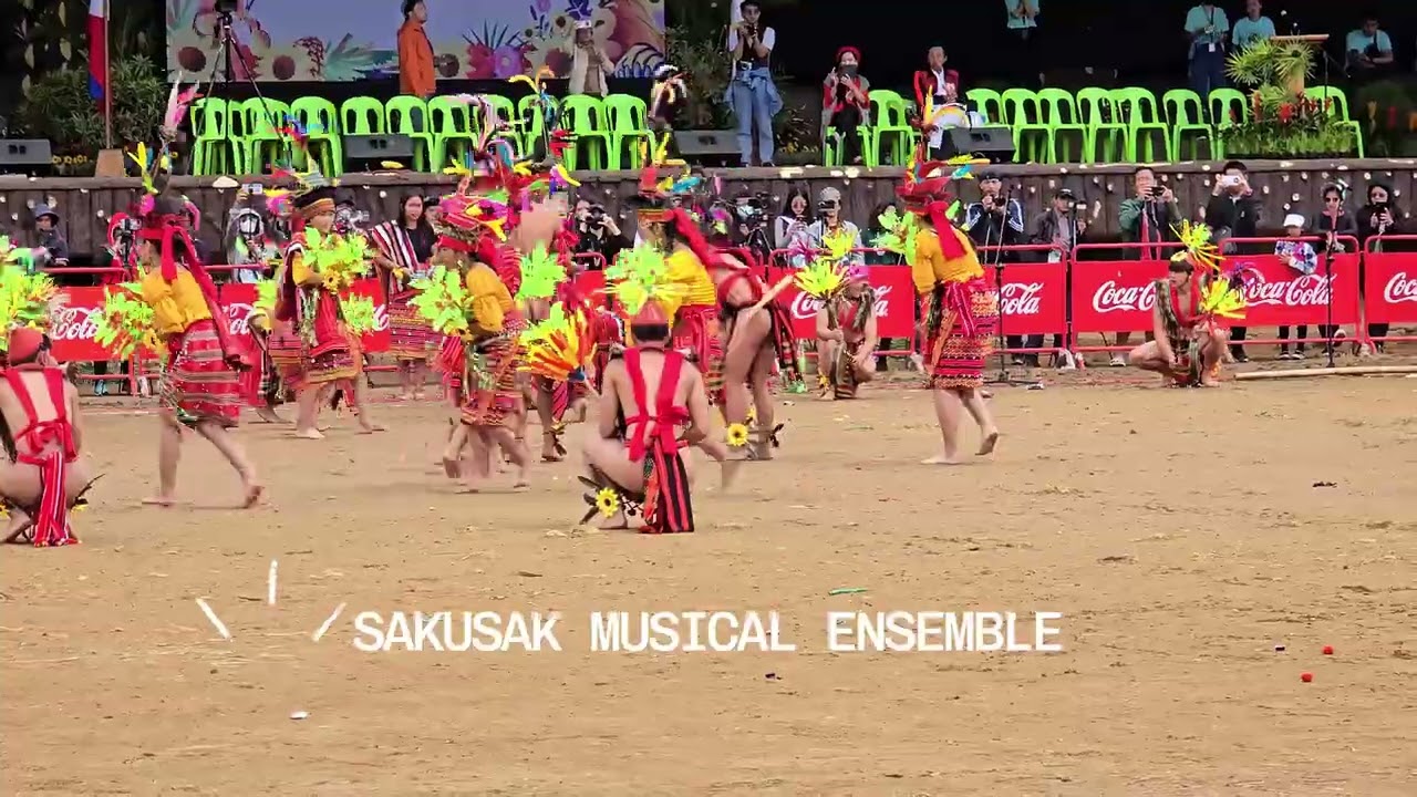 Sakusak Musical Ensemble Cultural Presentation Highlight