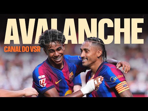 BARÇA STARTS DOMINANT AND HAS PLENTY OF ROOM FOR IMPROVEMENT