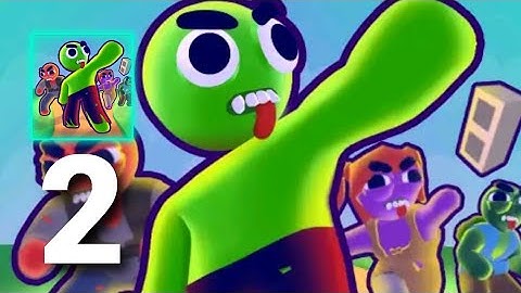 Will I Survive! My Zombie World Gameplay Walkthrough Part 2