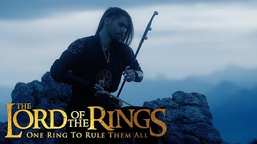The Lord Of The Rings - One Ring To Rule Them All (Prologue) - Erhu Cover by Eliott Tordo
