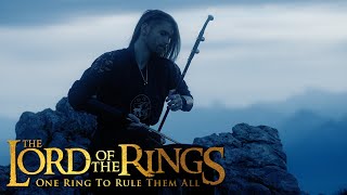 Video thumbnail of "The Lord Of The Rings - One Ring To Rule Them All (Prologue) - Erhu Cover by Eliott Tordo"