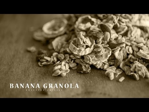 Video: How To Cook Banana Granola?