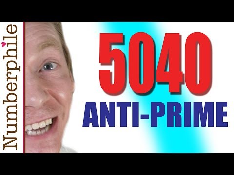 5040 : Highly Composite number (Antiprime Number )