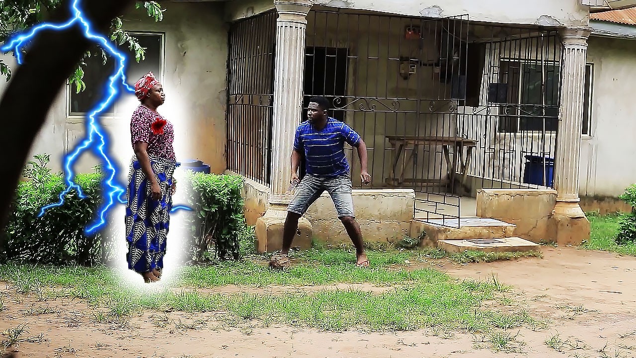 After My Evil Son Poison So He Can Be Rich In City But My Ghost Revenge My Death- Nigerian Movies