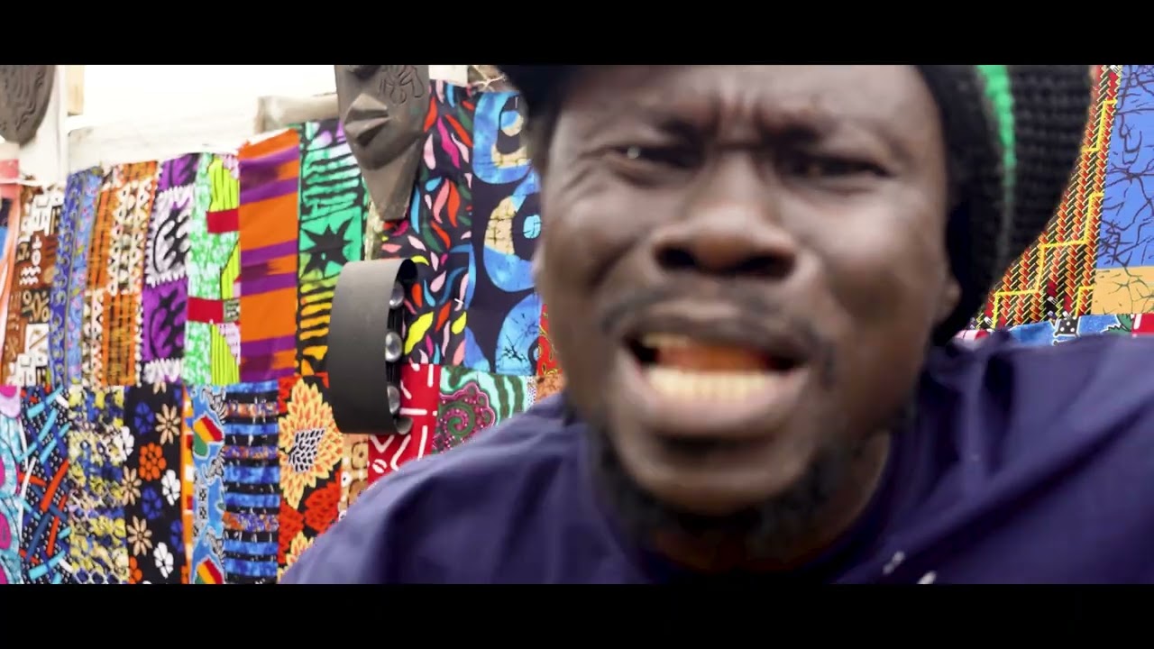 OSAGYEFO-Never Bow(Official Video)