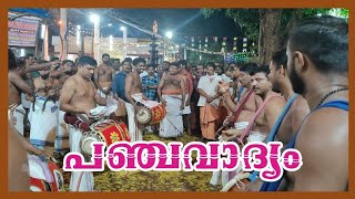 മേജർസെറ്റ് പഞ്ചവദ്യം | ചിറങ്ങര ഭഗവതി ക്ഷേത്രം | Panjavadyam | Chirangara Kshethram | Ulsavam 2024