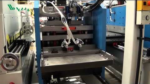 #72 Automated Coil Punching, Bending, Clinching Line Video of Shelving Omega Profile - WEMOMACHINES