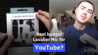 Sports Performance BEST Lapel Mic for YouTube? Audio-Technica ATR-3350
