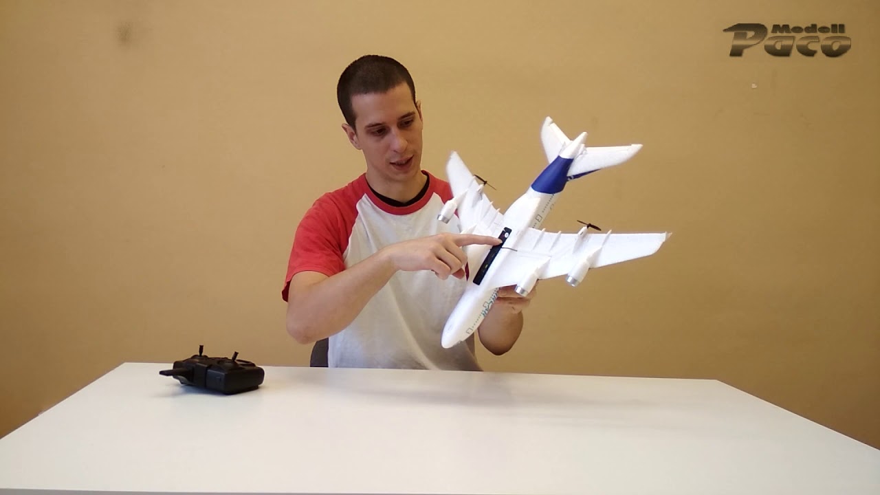 A380 és B747 Rc utasszállító modell bemutató.