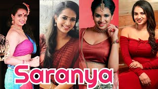 Saranya Anand || Actress || Movie || Serial || Video || Photo || Collection || ❤️😍❤️