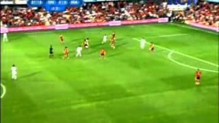 Spain 5 vs 0 Saudi Arabia/Game--Second Half--8/2012/9/8