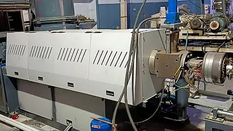 Cutter compactor plastic recycling extruder . www.hikonindia.com