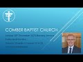 Sunday 10th December 2023 AM -"An Important Bridge"- Pastor Neal Gordon
