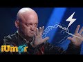 El fură curent...la propriu! Biba Struja sau "Omul baterie" se joacă cu electricitatea la iUmor!