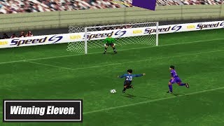 Pemain Dengan Tendangan Gledek Di Winning Eleven PS1