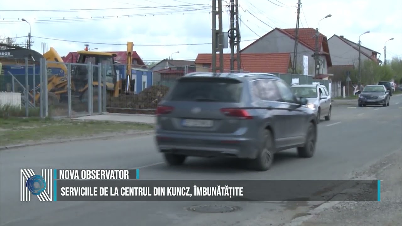 Serviciile de la Centrul din Kuncz, îmbunătățite