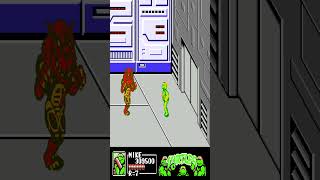 Rahzar Mini-Boss Fight from TMNT III: The Manhattan Project 🐢
