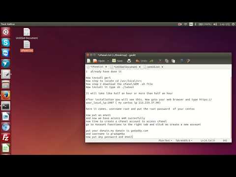 install cPanel WHM