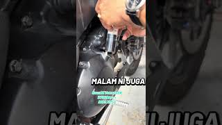 Suzuki Vstorm 1000 lubricant#MO2 XP51#mileage 3.8k KM