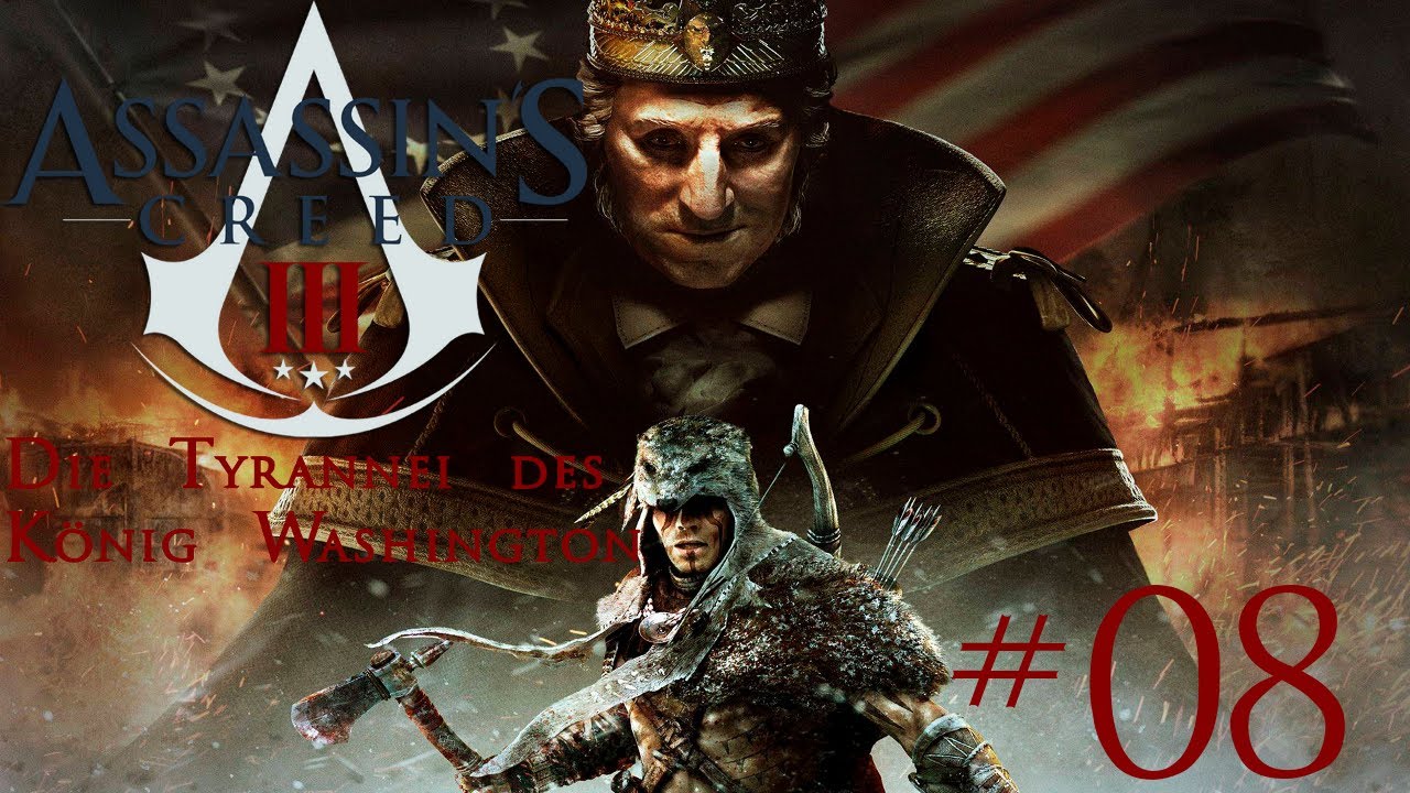 #08 Let's Play Assassins Creed 3 DLC [HD/DE/BLIND] - Gerechtigkeit ...