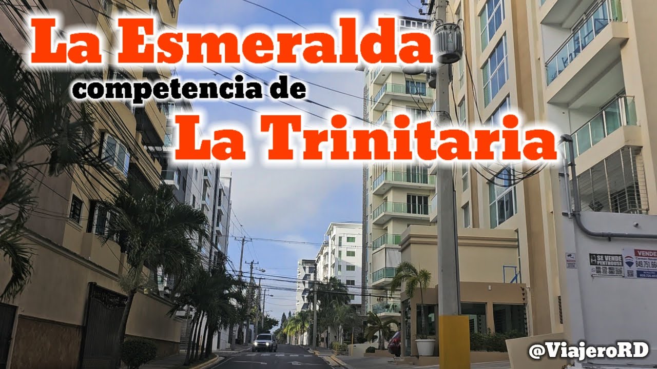 La Esmeralda en la calle Ponce en Santiago de los Caballeros que es la competencia de la Trinitaria 