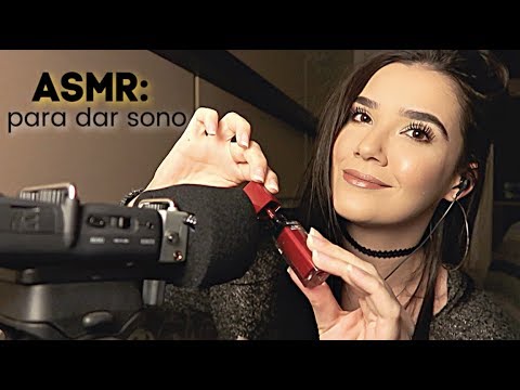 ASMR: TAPPING, CONTA-GOTAS, GLOSS, TAMPINHAS, SUSURROS - Naiane