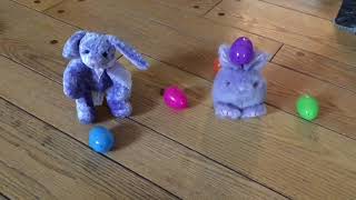 Egg hunt using position words