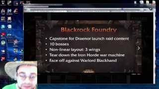 Warlords 6.0 + Mythic Raiding Changes Explained! - 10 man RIP QQ OMG