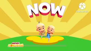 Disney junior Upin &amp; Ipin Now Mickey mornings Bumper #2