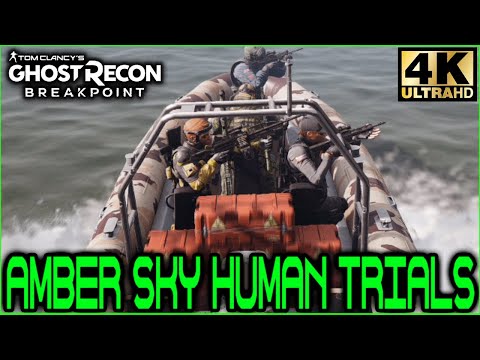 Ghost Recon Breakpoint Operation Amber Sky: Mission 2 - Human Trials Gameplay 4K No Commentary