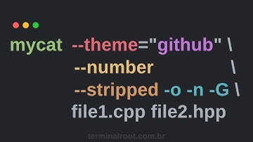 Crie Argumentos via Linha de Comando LIKE A PRO em C++