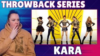 Throwback: KARA Reaction pt1 - Rock U, Step, Lupin, Jumping MVs