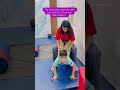 Exercise for cerebral palsy|exercise for kids #balancingexercises #sensoryactivity #fun